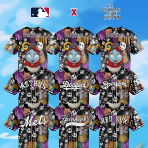 Limited Edition - MLB - The Nightmare Before Christmas 7