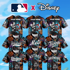 Limited Edition - MLB - Disney - Halloween