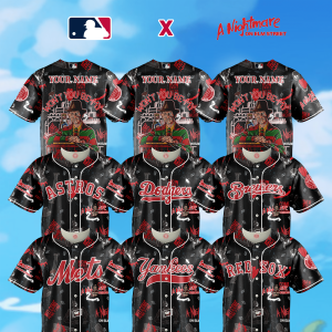 Limited Edition - MLB - A Nightmare On Elm Street 7