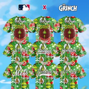 Limited Edition - MLB - The Grinch - Son Of A Grinch