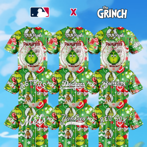 Limited Edition - MLB - The Grinch - Daughter Of A Grinch