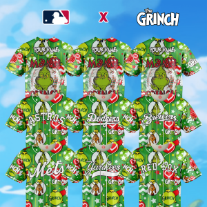 Limited Edition - MLB - The Grinch - Mama Grinch