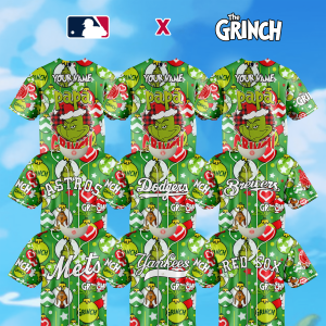 Limited Edition - MLB - The Grinch - Papa Grinch
