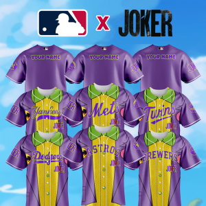Limited Edition - MLB - Joker - Batman