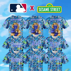 Limited Edition - MLB - Sesame Street - Be One With Cookie