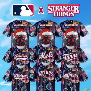Limited Edition - MLB - Stranger Things - Game Over
