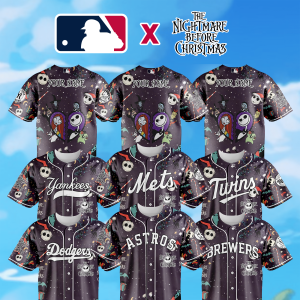 Limited Edition - MLB - The Nightmare Before Christmas 10