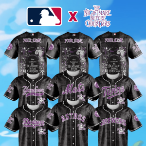 Limited Edition - MLB - The Nightmare Before Christmas 11