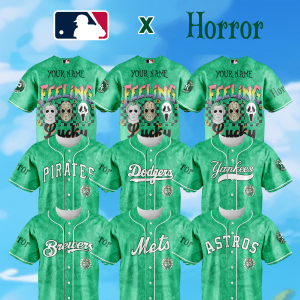 Limited Edition - MLB - Horror - Feeling Lucky