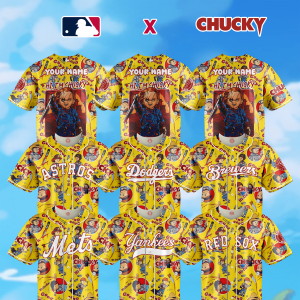 Limited Edition - MLB - Chucky - Hi I'm Chucky 2