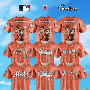 Limited Edition - MLB - Coraline - Black Is Traditional