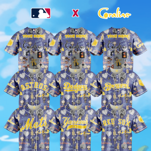 Limited Edition - MLB - Coraline V5