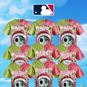Limited Edition - MLB - Jack Skellington & Sally 1