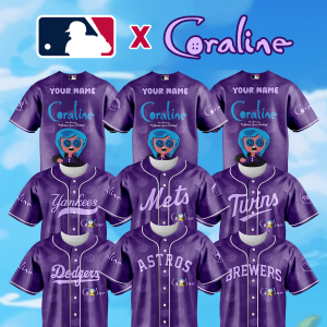 Limited Edition - MLB - Coraline V6