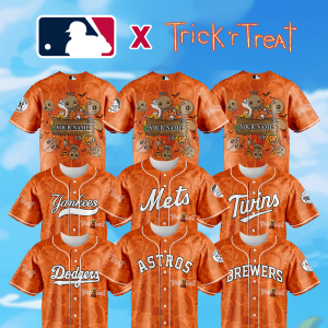 Limited Edition - MLB - Trick 'r Treat - Hello!