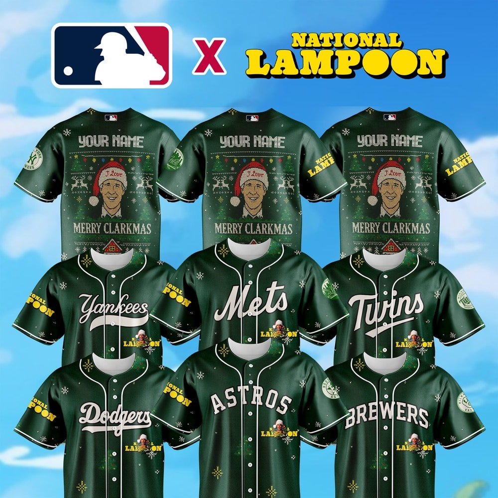 ADS Limited Edition - MLB - National Lampoon - Merry Clarkmas