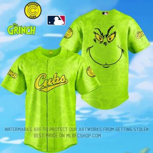 Chicago Cubs x The Grinch Jersey Editions Limited