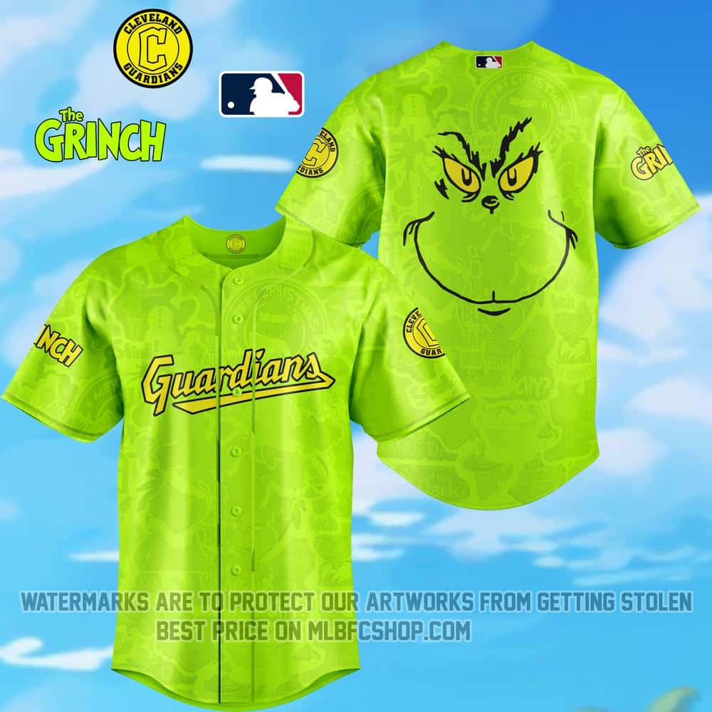Limited Edition - Cleveland Guardians - Baseball Jersey