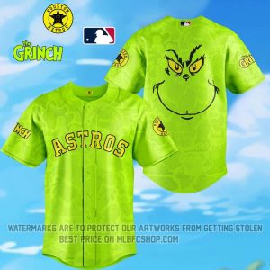 Houston Astros x The Grinch Jersey Editions Limited