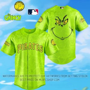 Pittsburgh Pirates x The Grinch Jersey Editions Limited