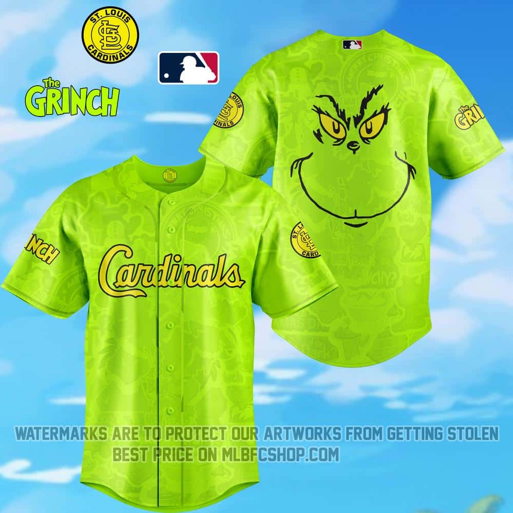 Limited Edition - St. Louis Cardinals - Baseball Jersey