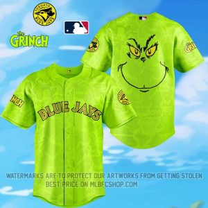 Toronto Blue Jays x The Grinch Jersey Editions Limited