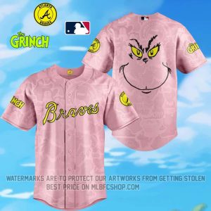 Atlanta Braves x The Grinch Jersey Editions Limited