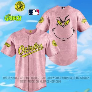 Baltimore Orioles x The Grinch Jersey Editions Limited