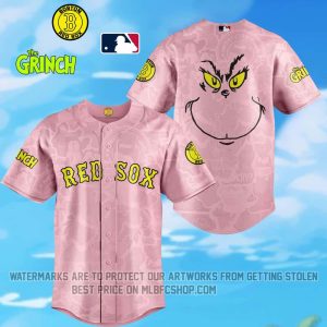 Boston Red Sox x The Grinch Jersey Editions Limited