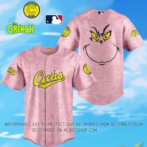 Chicago Cubs x The Grinch Jersey Editions Limited