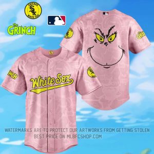 Chicago White Sox x The Grinch Jersey Editions Limited