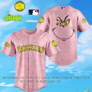 Colorado Rockies x The Grinch Jersey Editions Limited