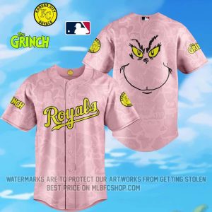 Kansas City Royals x The Grinch Jersey Editions Limited