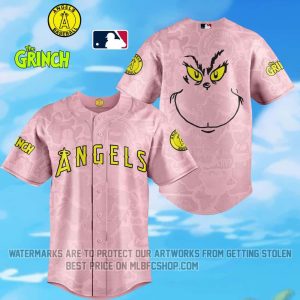 Los Angeles Angels x The Grinch Jersey Editions Limited