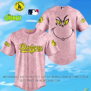Los Angeles Dodgers x The Grinch Jersey Editions Limited
