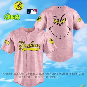 New York Yankees x The Grinch Jersey Editions Limited