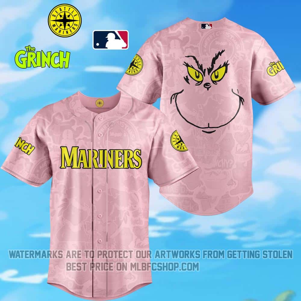 Limited Edition - Seattle Mariners - Baseball Jersey