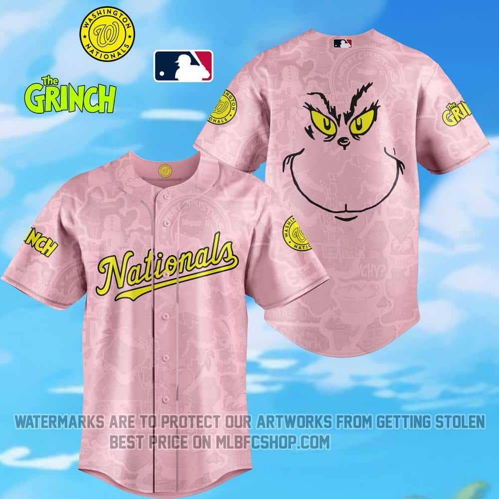 Limited Edition - Washington Nationals - Baseball Jersey