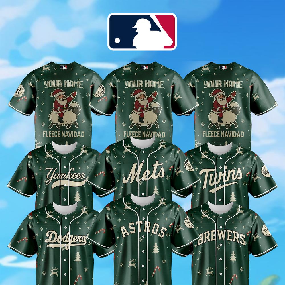 ADS Limited Edition - MLB - Fleece Navidad