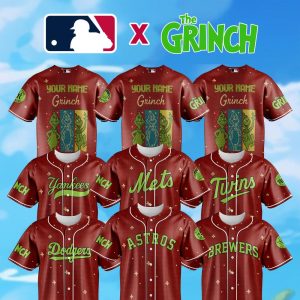 The Grinch - Classic - All 30 MLB Teams