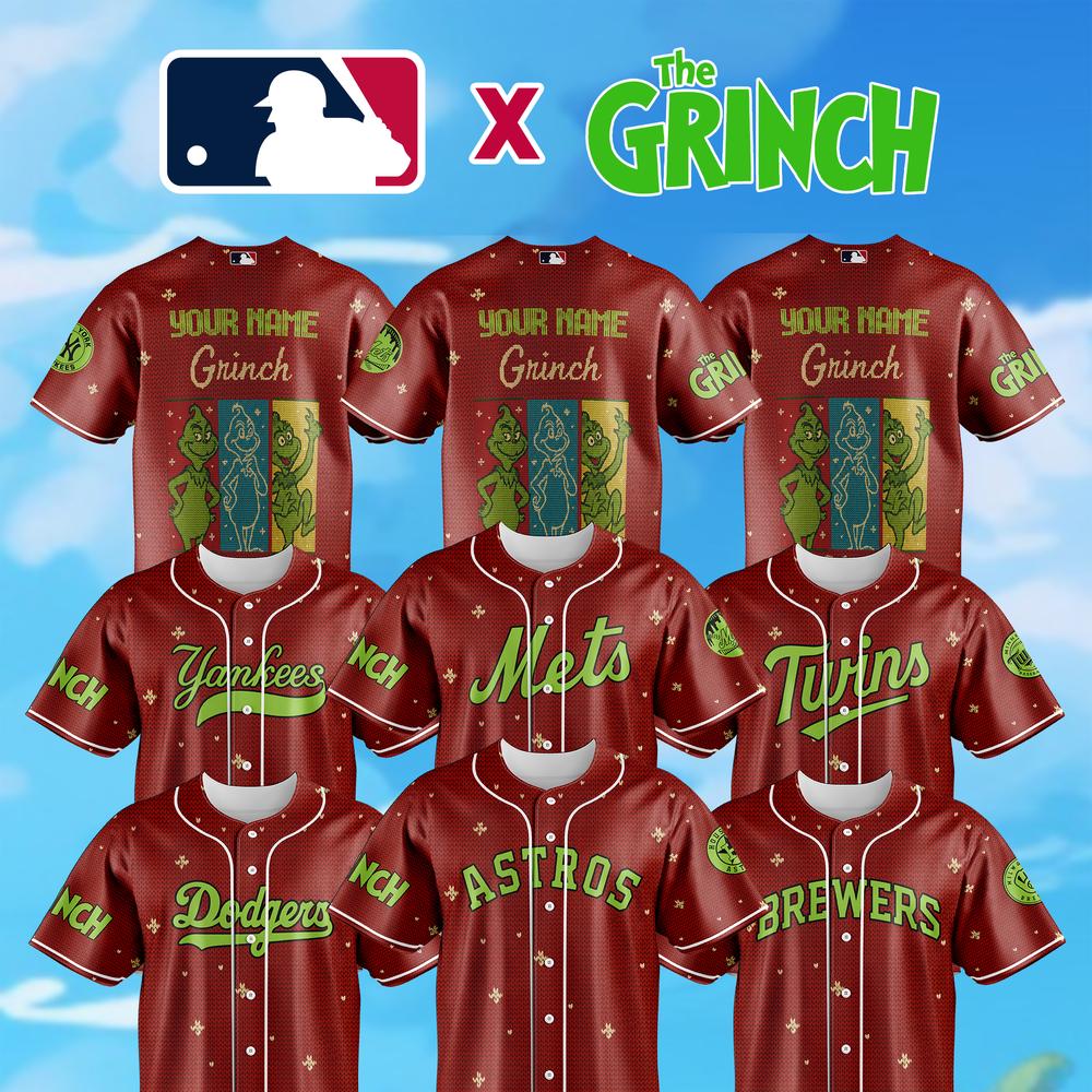 ADS Limited Edition - MLB - The Grinch - Classic