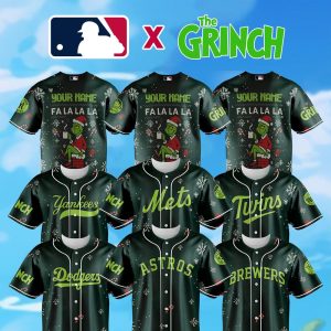 The Grinch - Fa La La La V2 - All 30 MLB Teams