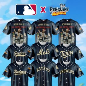 The Penguins of Madagascar - All 30 MLB Teams