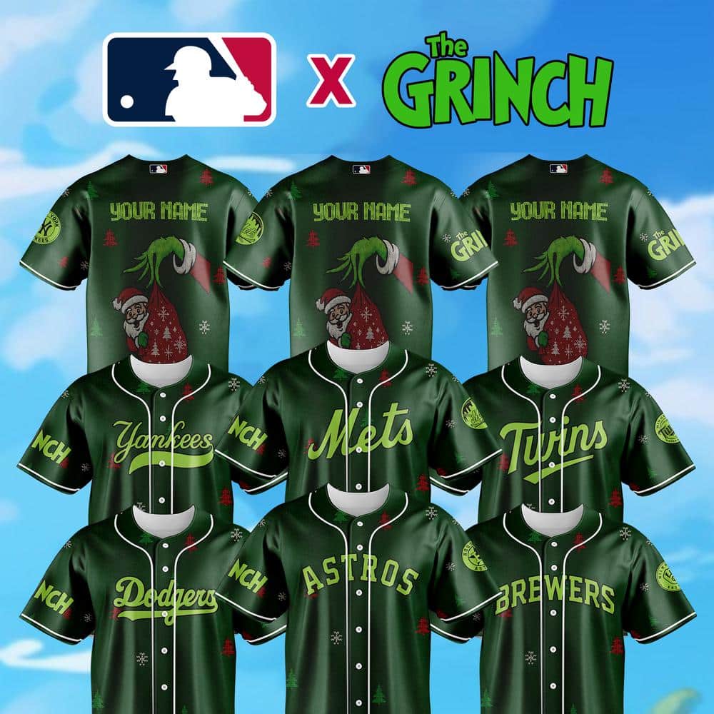 ADS Limited Edition - MLB - The Grinch - Who Stole Christmas