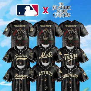 The Nightmare Before Christmas 12 - All 30 MLB Teams