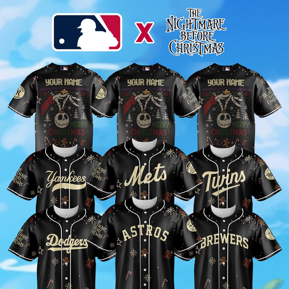ADS Limited Edition - MLB - The Nightmare Before Christmas 12