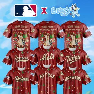 Bluey - We Gonna Party - All 30 MLB Teams
