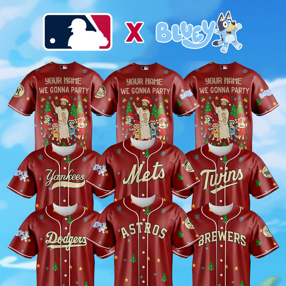 ADS Limited Edition - MLB - Bluey - We Gonna Party