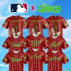 The Grinch - Fleece Navidad - All 30 MLB Teams