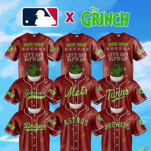 The Grinch - Let's Get Elf'd Up - All 30 MLB Teams